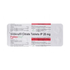 Pulmoday 20 Mg Tablet 10